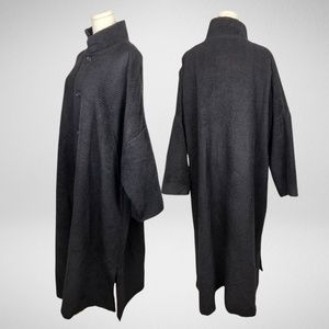 ESKANDAR Baby Lama / wool oversized coat